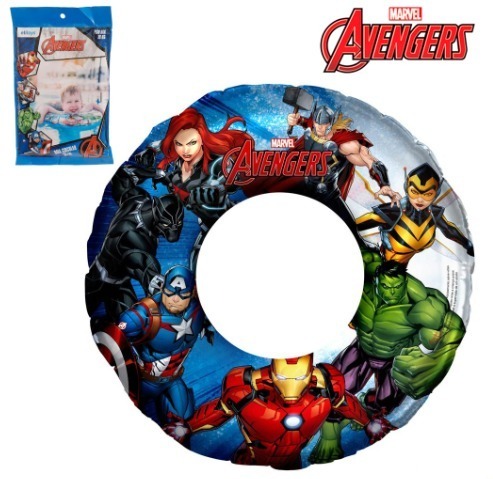 BOIA CIRCULAR C/FRANJA VINGADORES/AVENGERS 56CM0 